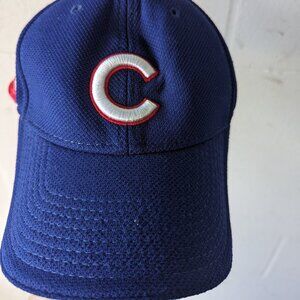 Chicago Cubs Hat Cap Fitted Mens Large MLB Baseball Batting Practice